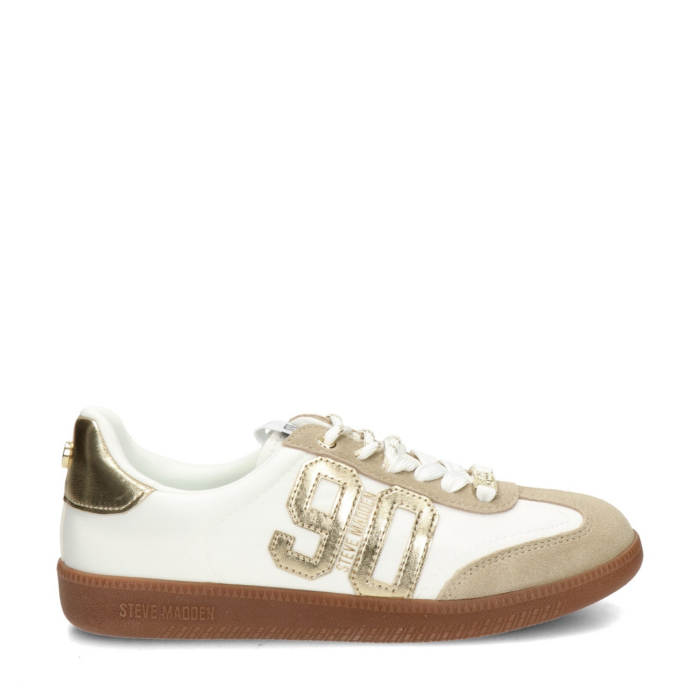 Steve Madden SM90 lage sneakers – Wit