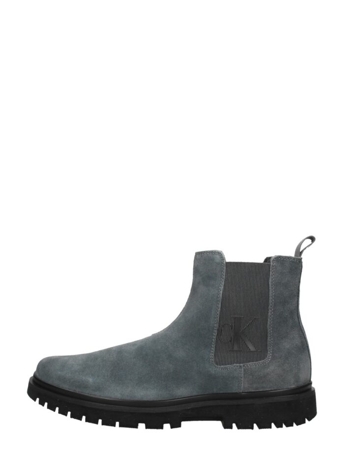Calvin Klein Lug Mid Chelsea Boot – Grijs