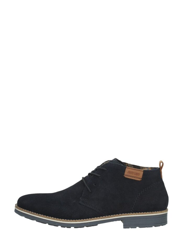 Rieker Veterschoenen Hoog – Blauw