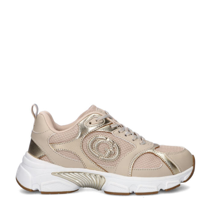 Guess Ibitha lage sneakers – Beige