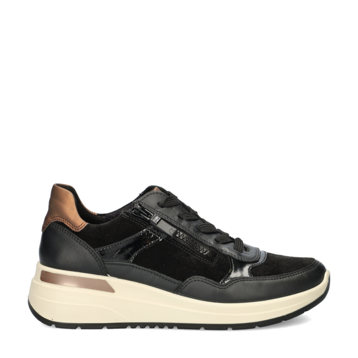 Ara Graz lage sneakers – Zwart