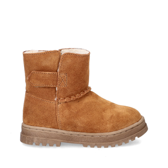 Nelson Kids gevoerde boots – Cognac