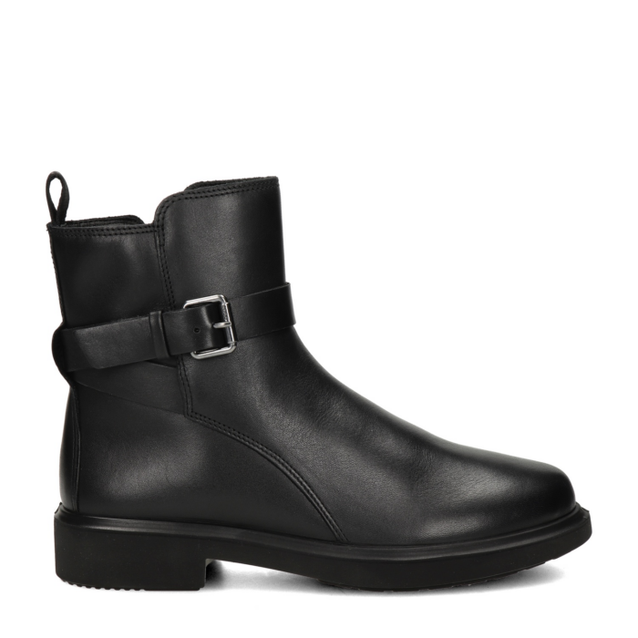 ECCO Metropole Amsterdam rits- & gesloten boots – Zwart