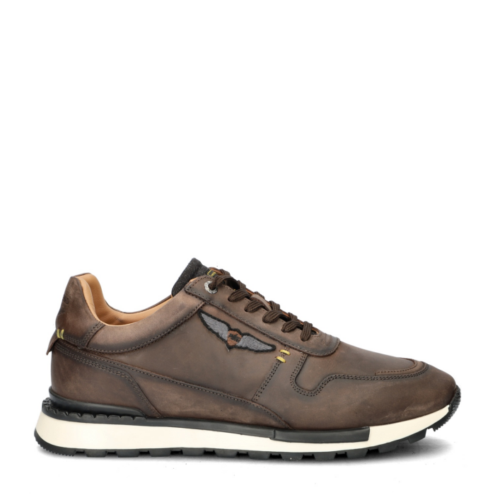 PME Legend Aircobra lage sneakers – Cognac