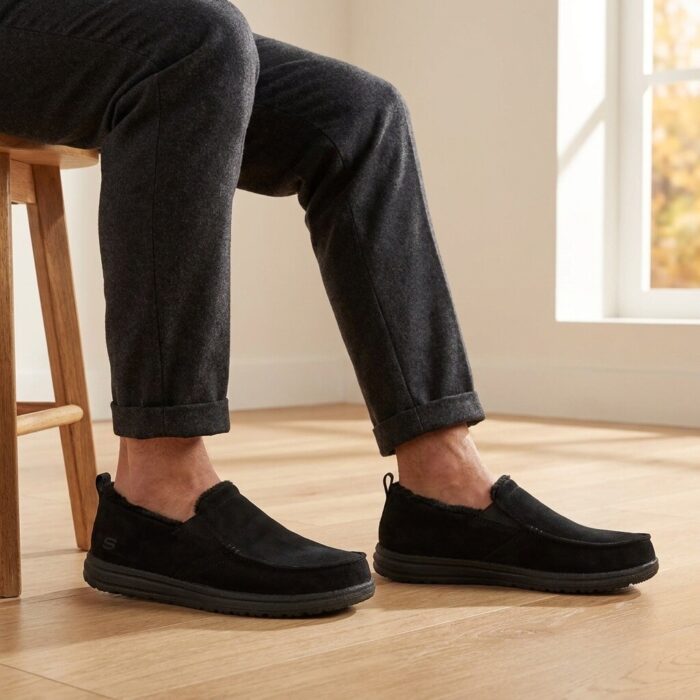 Skechers Melson Willmore Pantoffels Zwart