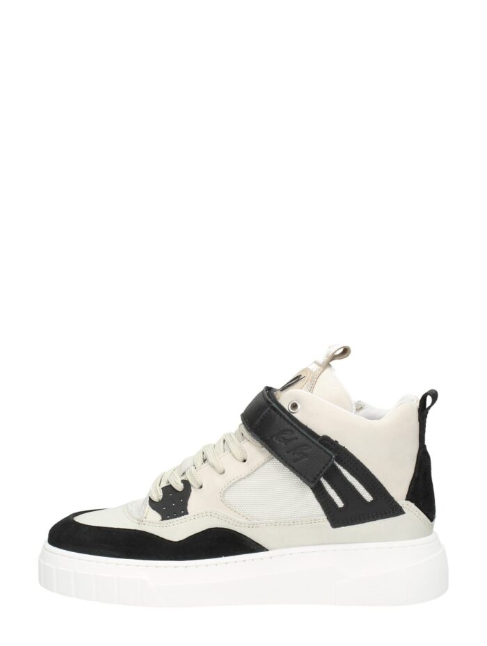 Red Rag Women High Top Sneaker – Zwart
