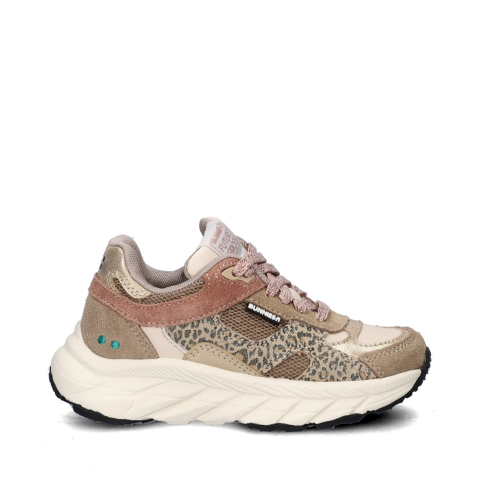 Bunnies JR BunniesJR Reza Rush lage sneakers – Taupe