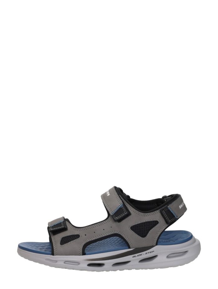 Skechers Glide-Step Orvan sandalen – Grijs