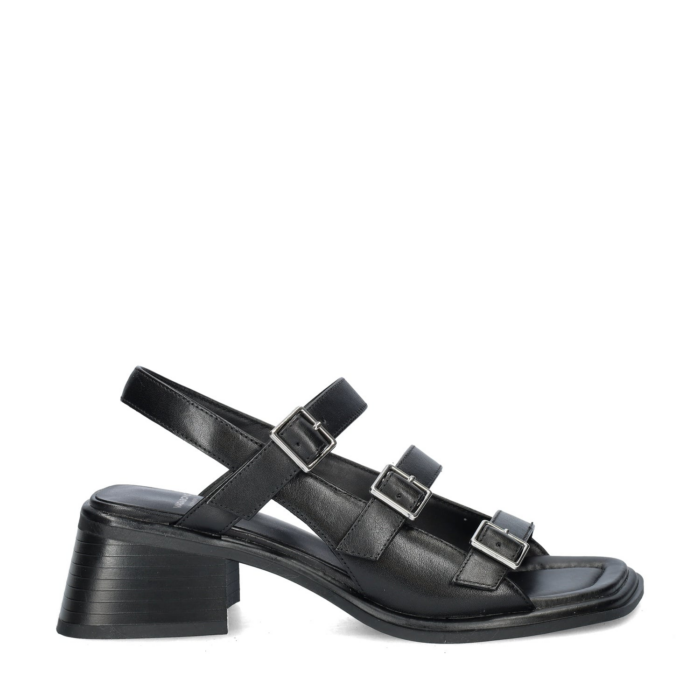 Vagabond Shoemakers Ines sandalen – Zwart