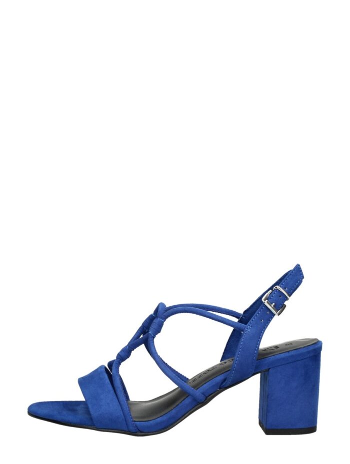 Marco Tozzi Sandalen Hak – Kobalt blauw
