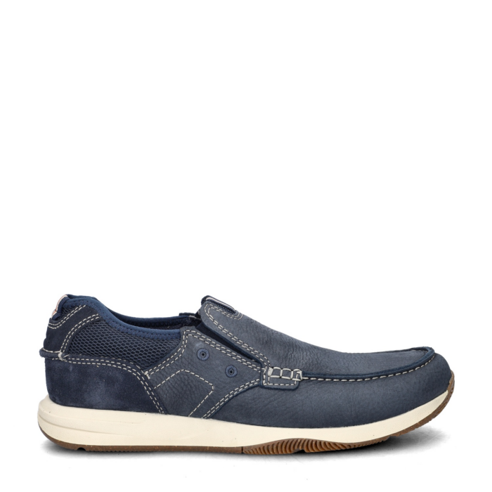 Clarks Sailview instapschoenen – Blauw