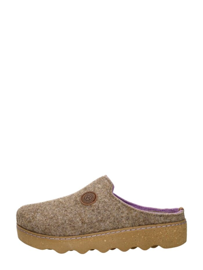 Rohde Pantoffels Open – Taupe