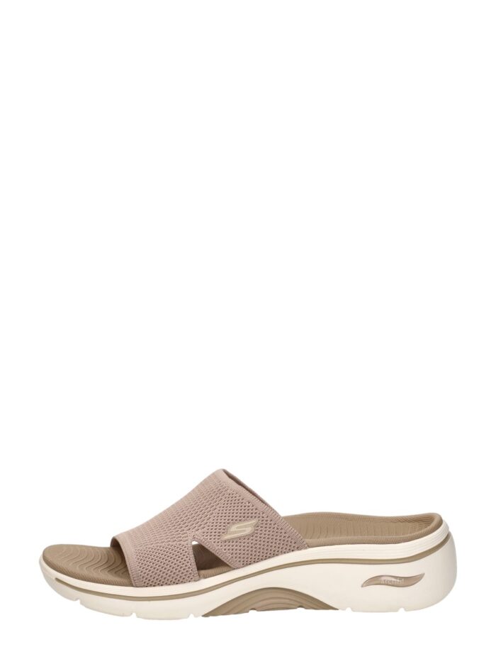Skechers Go Walk Arch fit 2.0 Slippers beige