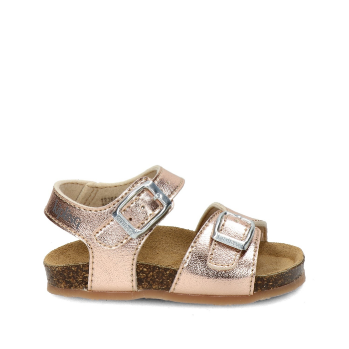 Kipling Easy 4 babyschoenen – Brons