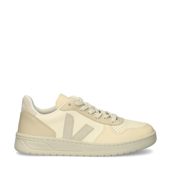 Veja V-10 lage sneakers – Beige