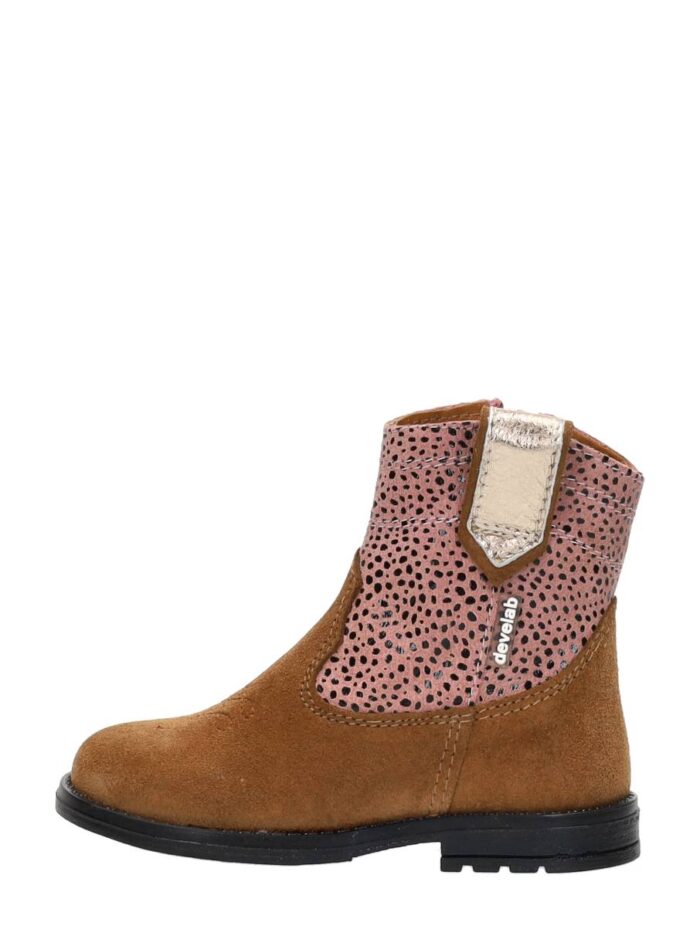 Develab Enkellaarsjes – Roze