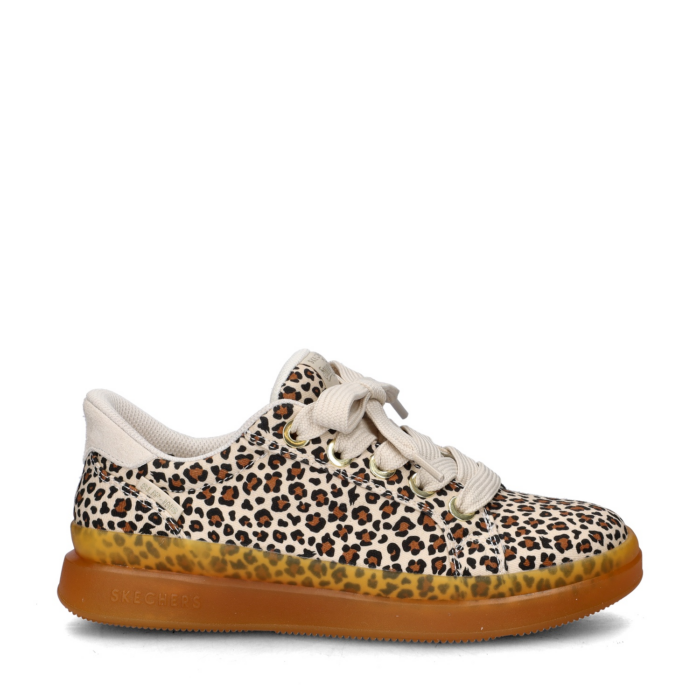 Skechers Hands Free Slip-Ins Courtside lage sneakers – Bruin