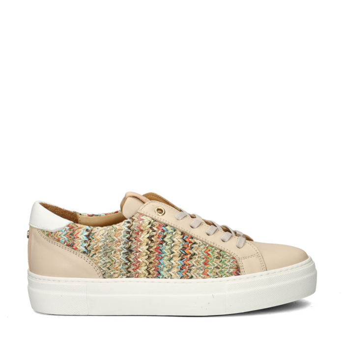 Fred de la Bretoniere Storm Luca lage sneakers – Beige