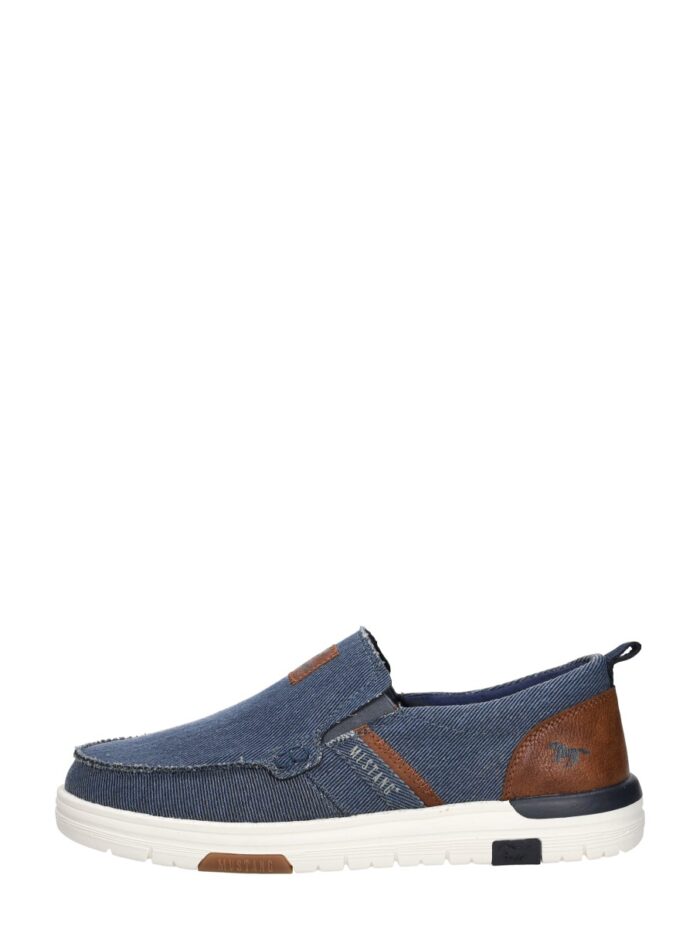 mustang Sneakers Laag – Blauw