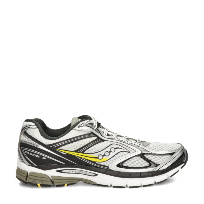 Saucony Progrid Guide lage sneakers – Zilver
