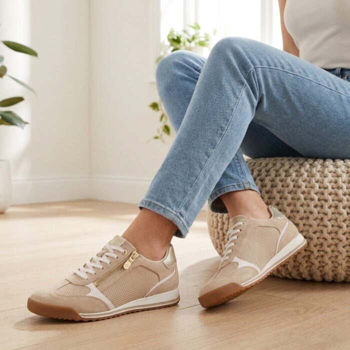 Marco Tozzi Marco Tozzi Sneakers beige Synthetisch