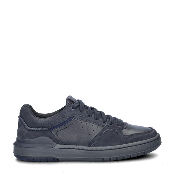 Clarks Courtlite 2 Lo lage sneakers – Blauw