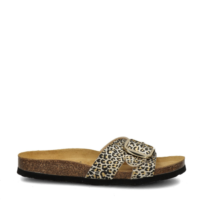 Nelson sandalen – Beige