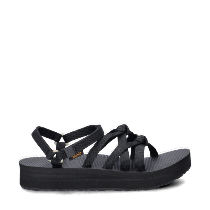 Teva Midform Kena Slim sandalen – Zwart