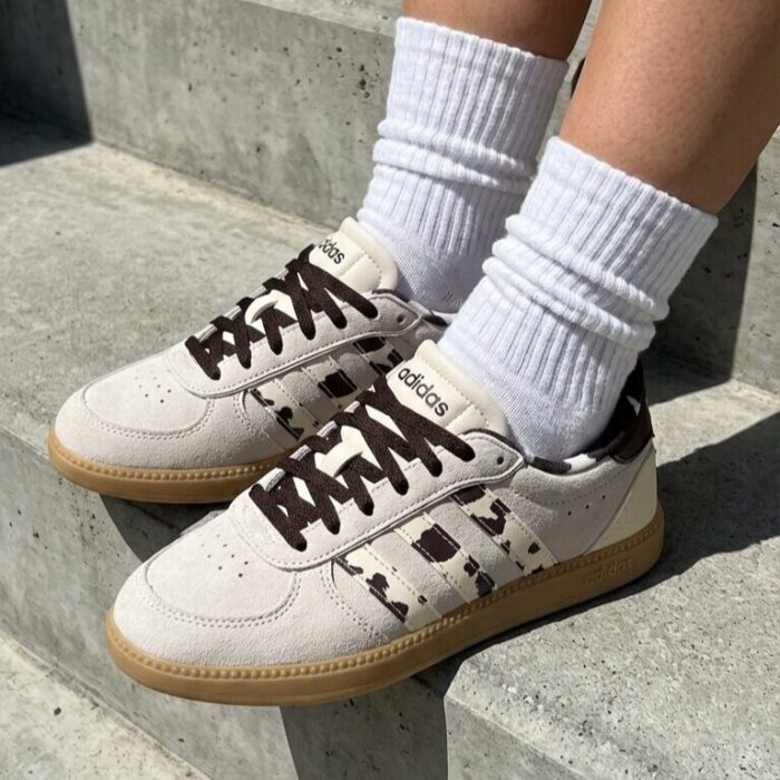 Adidas Breaknet Sleek Sneakers wit Textiel
