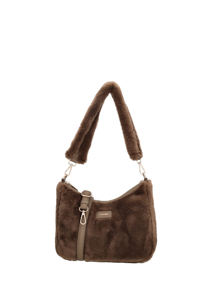Charm London Damestassen – Donkerbruin