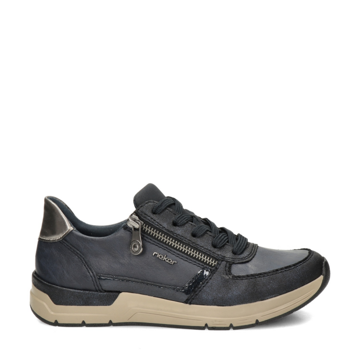 Rieker lage sneakers – Blauw