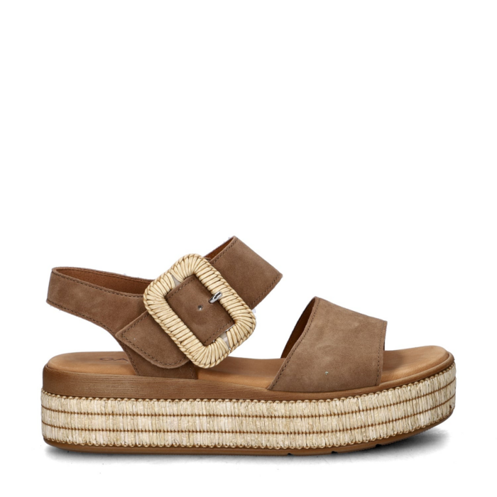 Gabor Best Fitting sandalen – Bruin