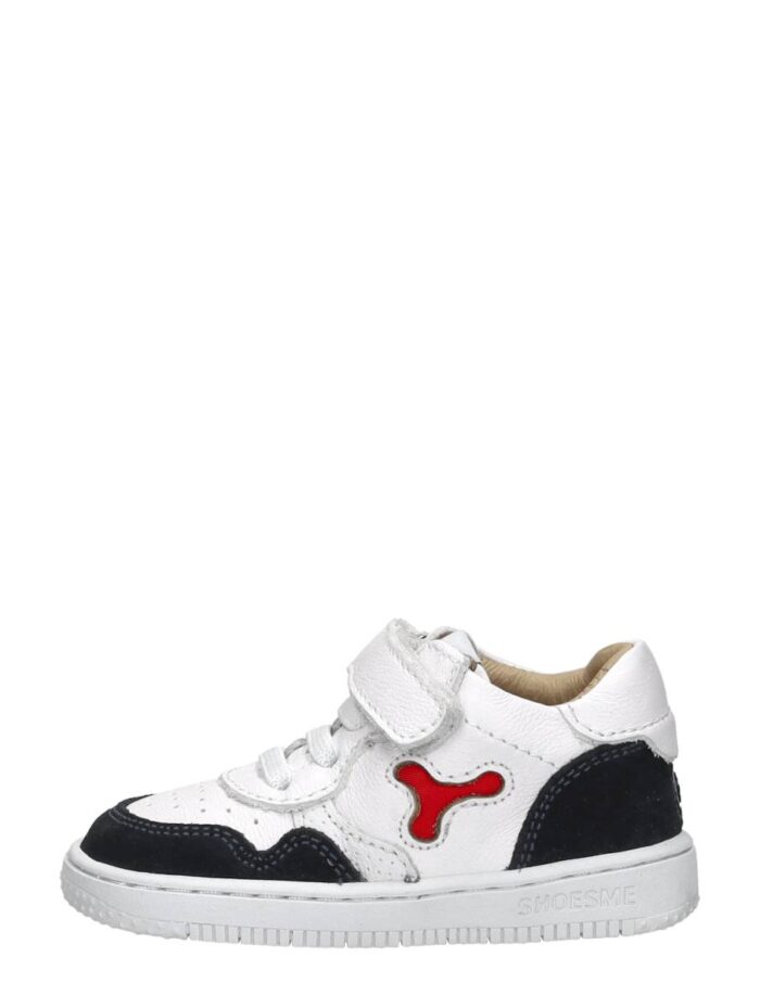 Shoesme Babyschoenen wit Leer