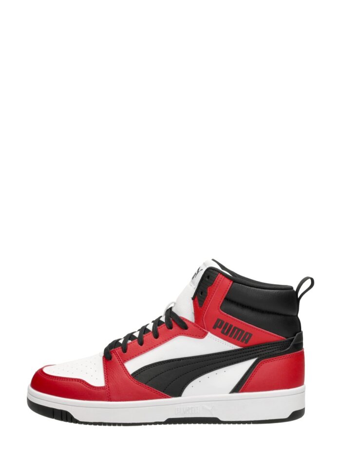 Puma Rebound V6 hoge sneakers – Rood