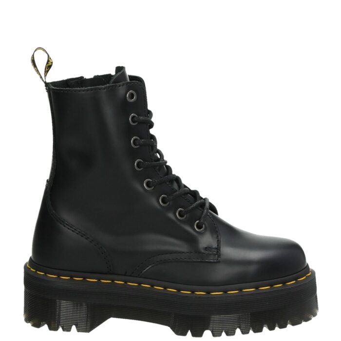 Dr. Martens Dr. Martens Jadon veterboots zwart Leer 170405