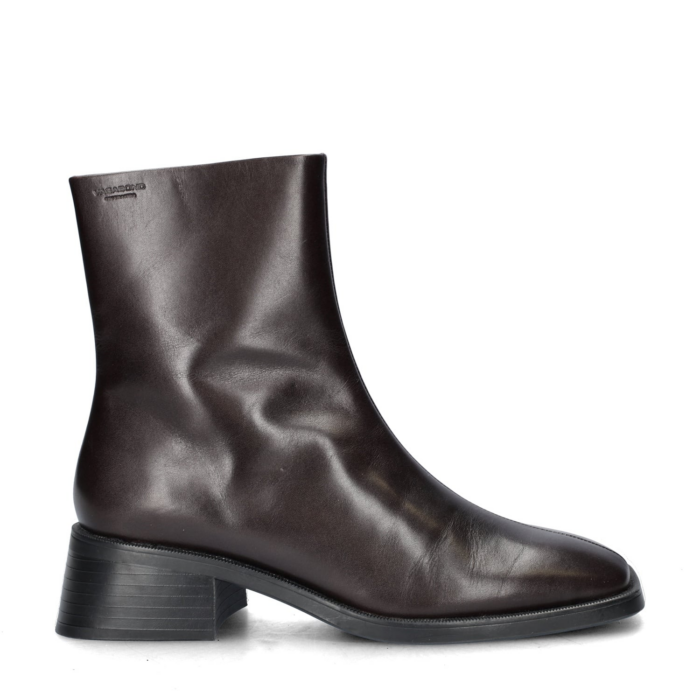 Vagabond Shoemakers Blanca rits- & gesloten boots – Bruin