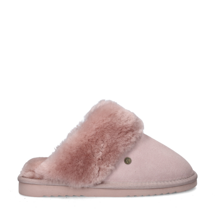Warmbat Australia Flurry pantoffels – Roze