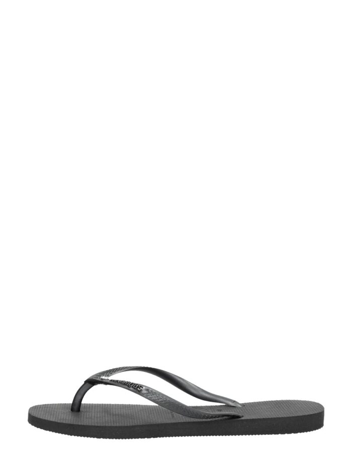 Havaianas Slim Crystal Glamour slippers – Zwart