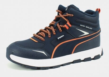 Puma Evolve Trail Jr. Blauw PUM36 – Blauw,Zwart