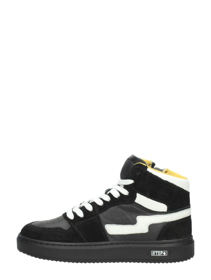 Sub55 Jongens Veterschoenen – Zwart