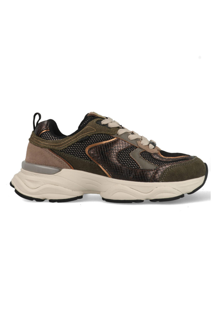 mexx Sneakers Norah Komo Zwart / Bronze