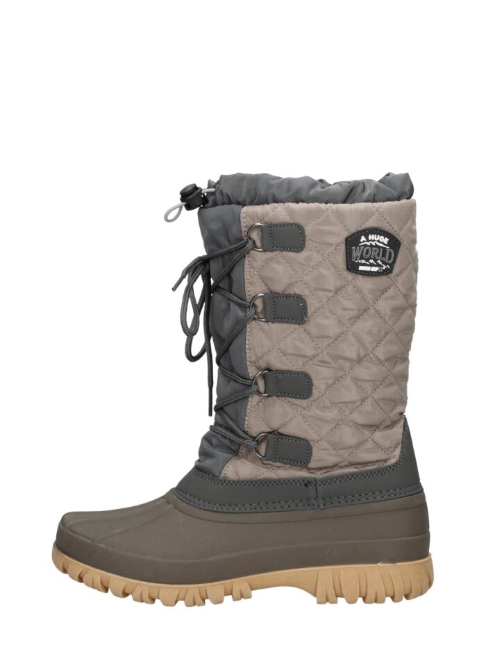 Visions Snowboots – Donkerbruin