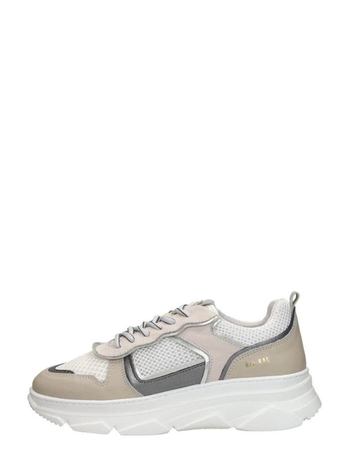 Red Rag Sneakers Laag – Beige