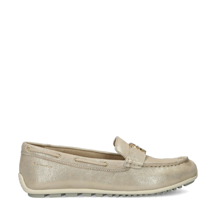 tamaris mocassins & loafers – Goud