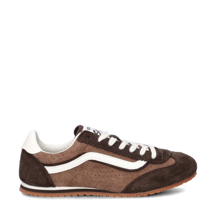 Vans Super Lowpro lage sneakers – Bruin