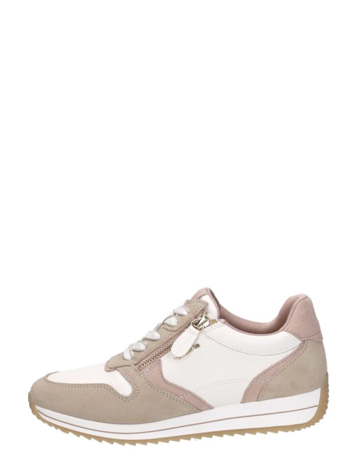 Tamaris Comfort Veterschoenen Laag – Beige