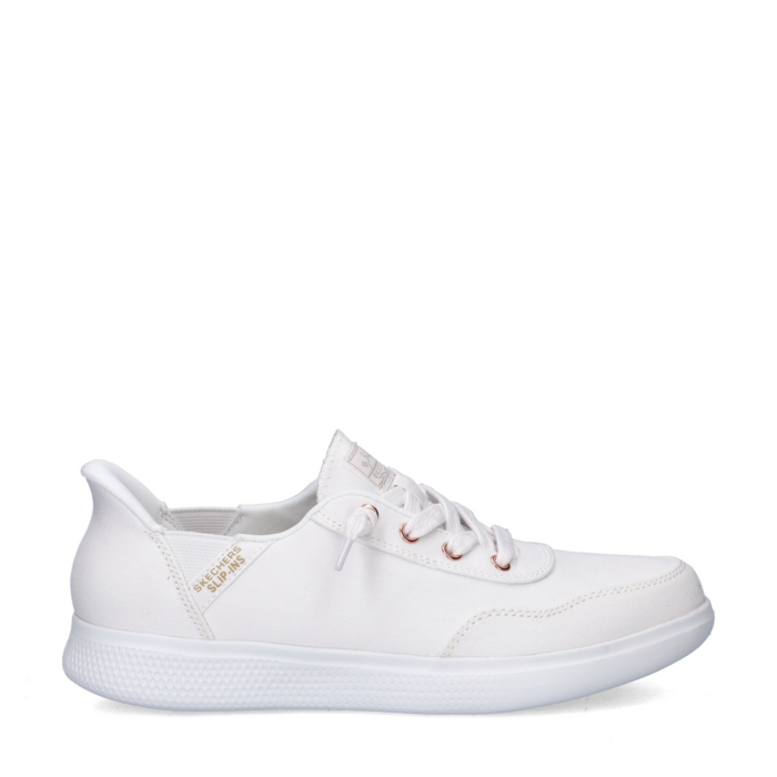Bobs Hands Free Slip-Ins Skip Cute lage sneakers – Wit