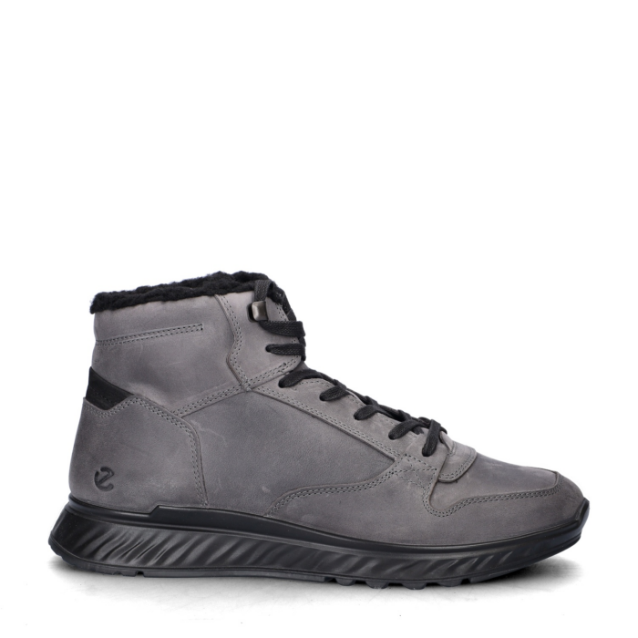 ECCO Exostride hoge sneakers – Grijs