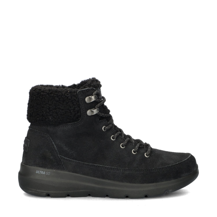 Skechers Go Walk veterboots – Zwart