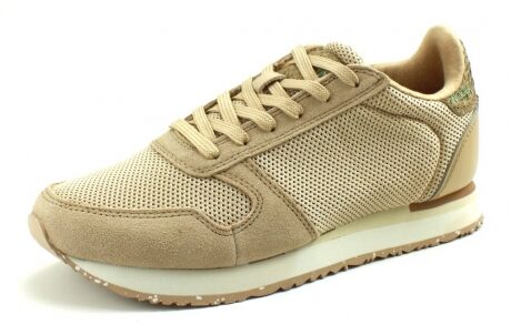 Woden Ydun Icon Beige / Khaki WOD03 – Licht blauw,Beige / Khaki,Offwhite,Blauw